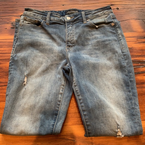 Lucky Brand Hayden Skinny 6/28 - Picture 7 of 8